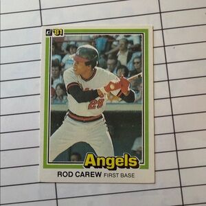 Angels Baseball Card